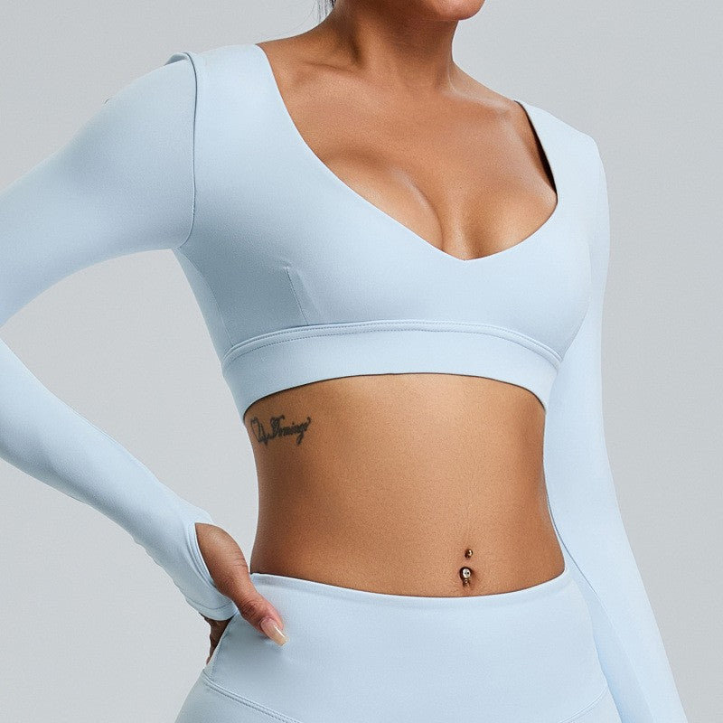 Autumn and Winter New Sexy V Neck for Women
