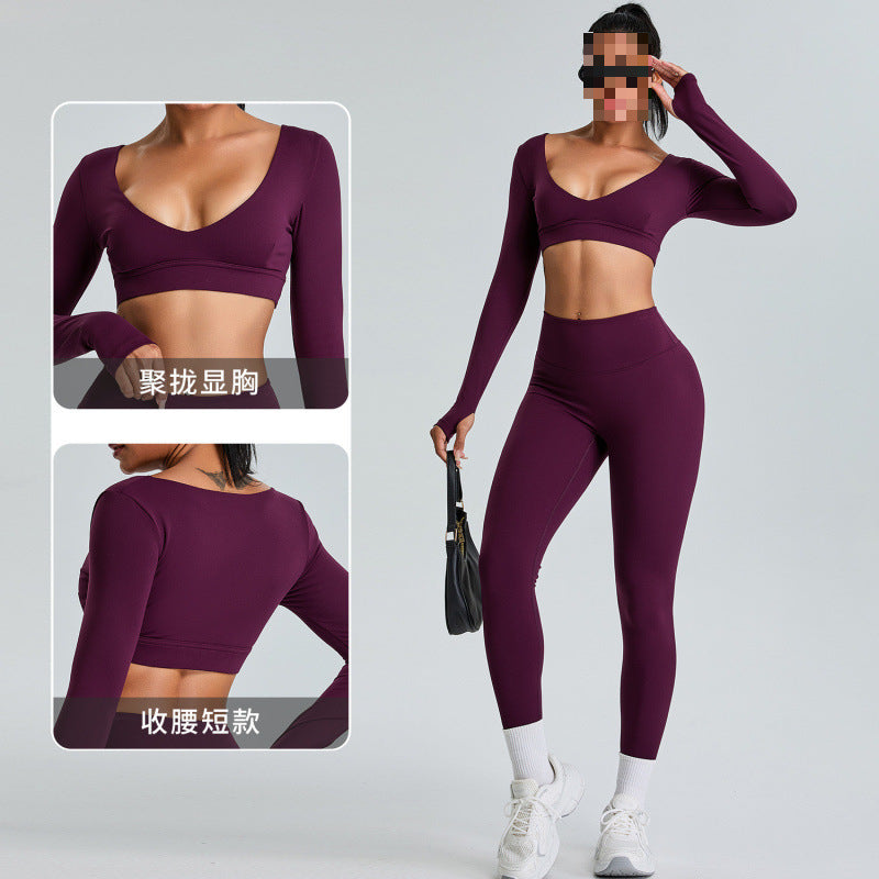 Autumn and Winter New Sexy V Neck for Women