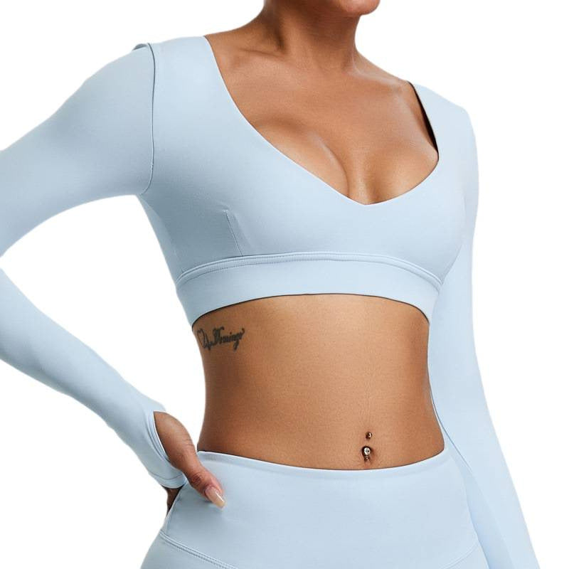 Autumn and Winter New Sexy V Neck for Women