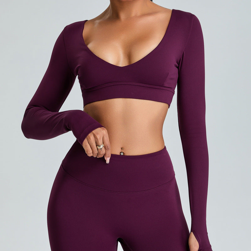 Autumn and Winter New Sexy V Neck for Women