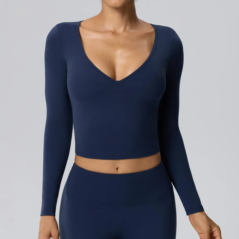 Women's sexy V-Neck
