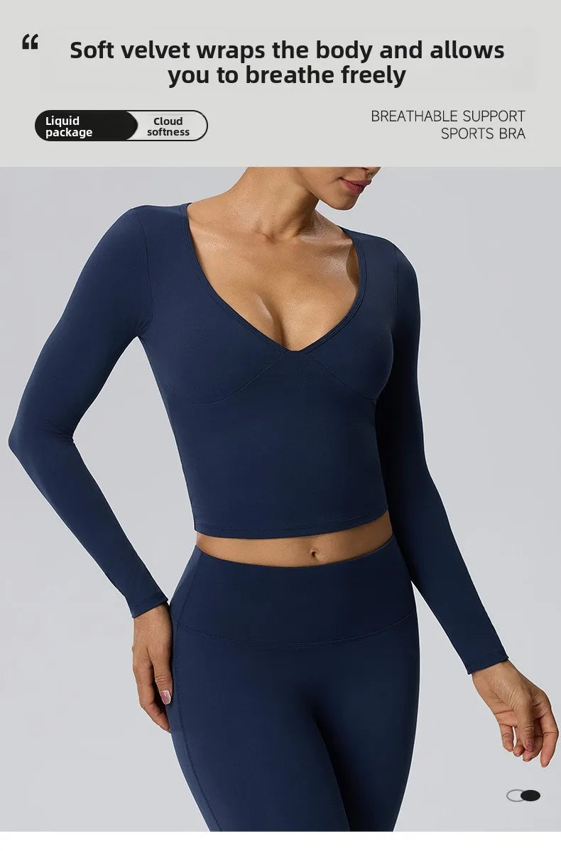 Women's sexy V-Neck