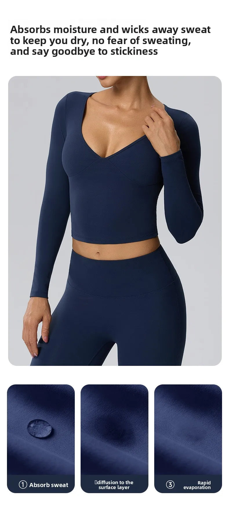 Women's sexy V-Neck