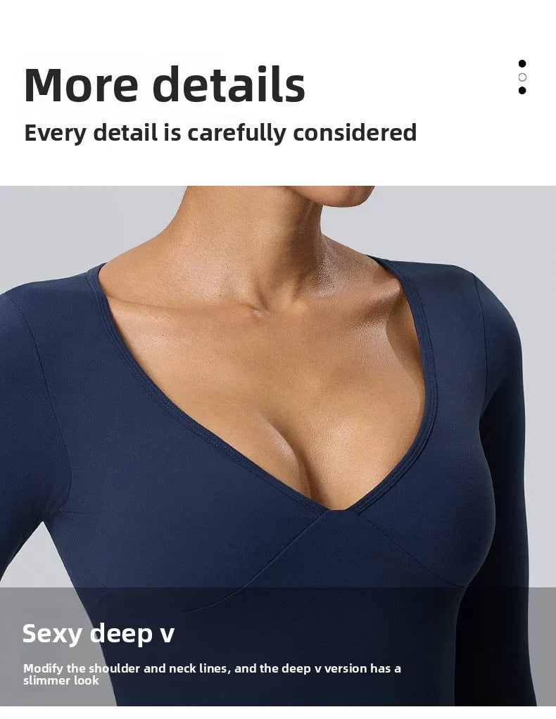 Women's sexy V-Neck