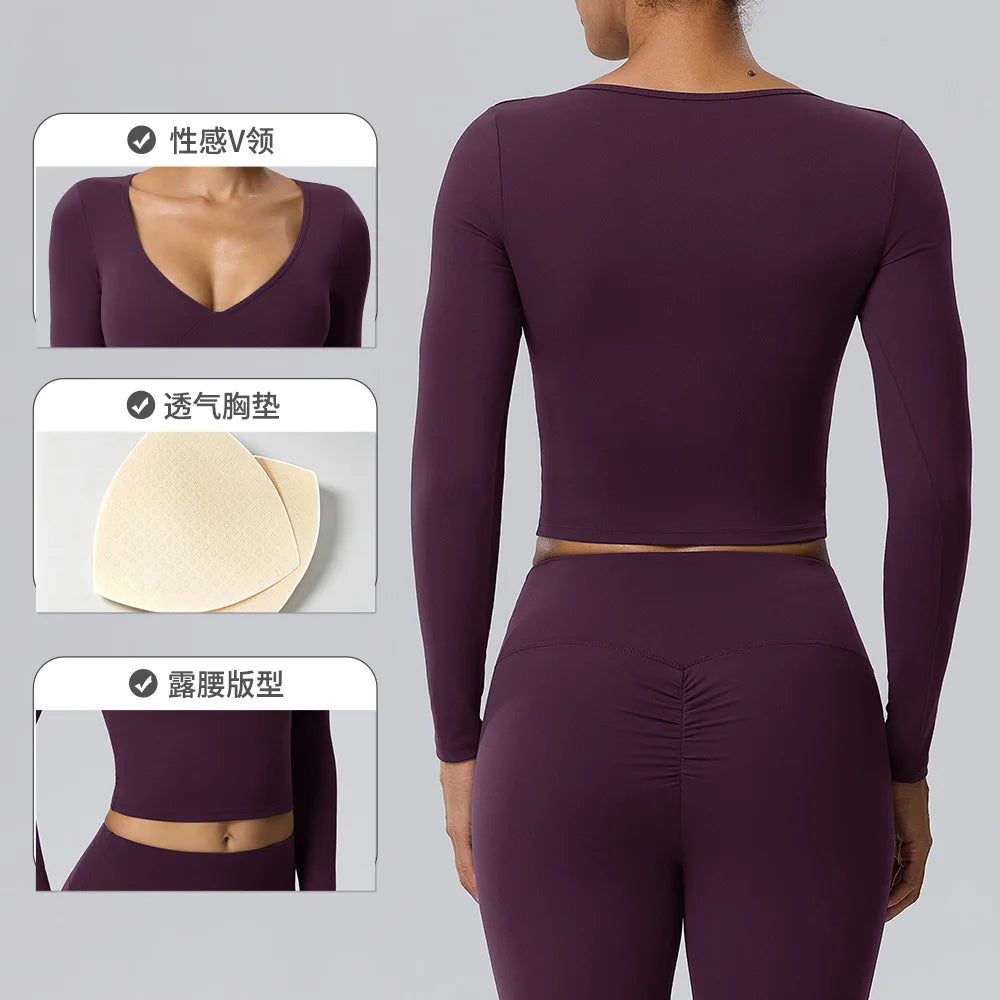 Women's sexy V-Neck