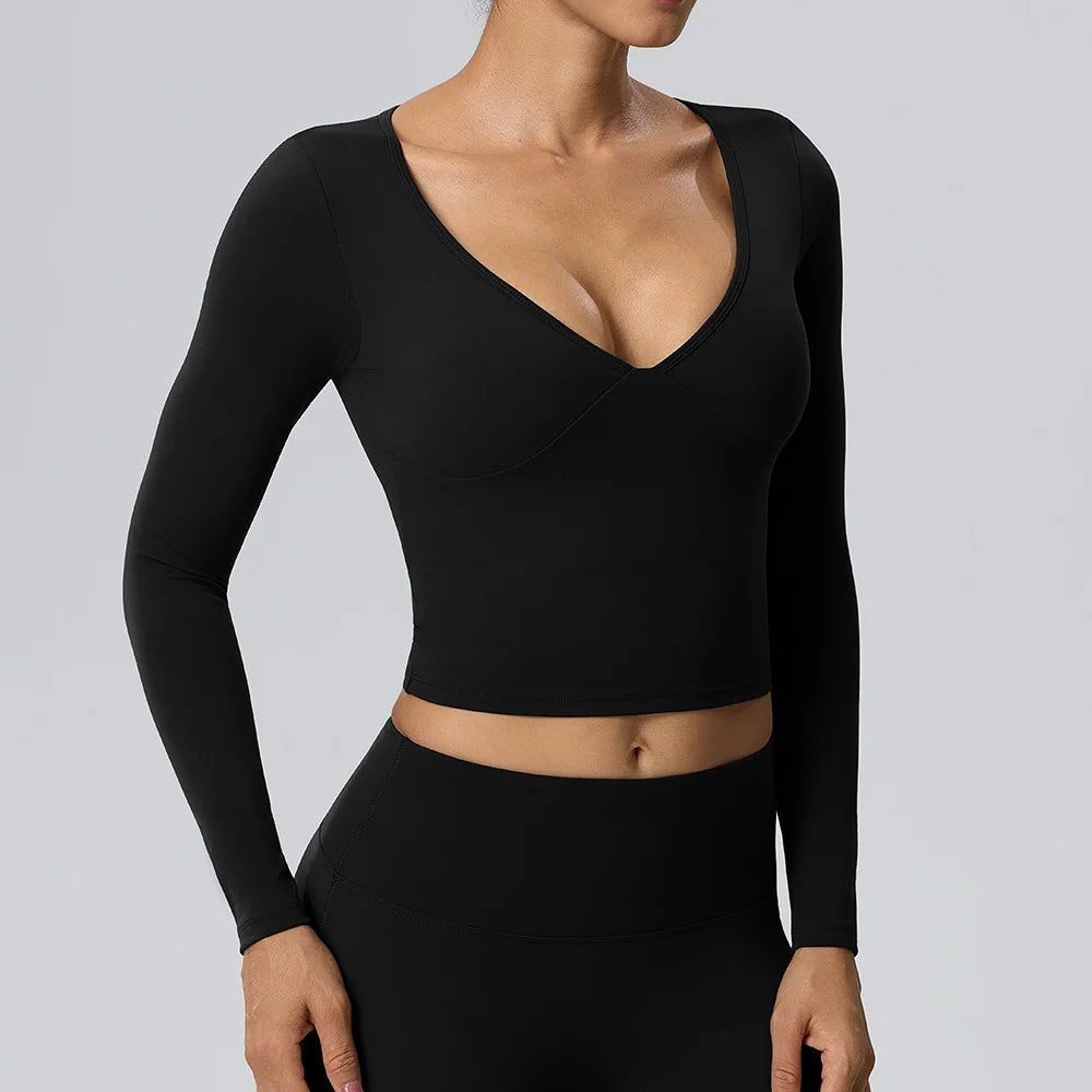 Women's sexy V-Neck