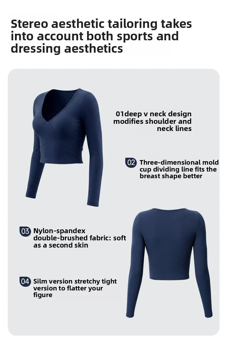 Women's sexy V-Neck
