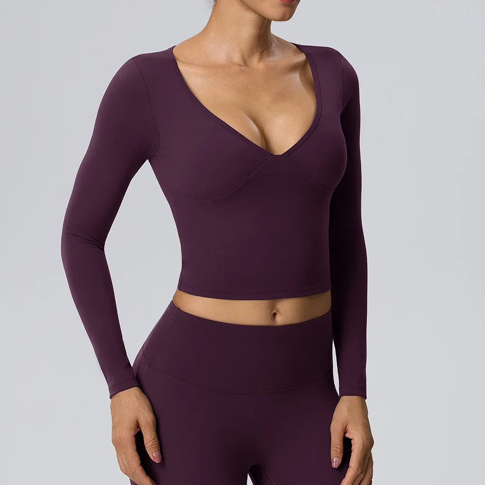 Women's sexy V-Neck