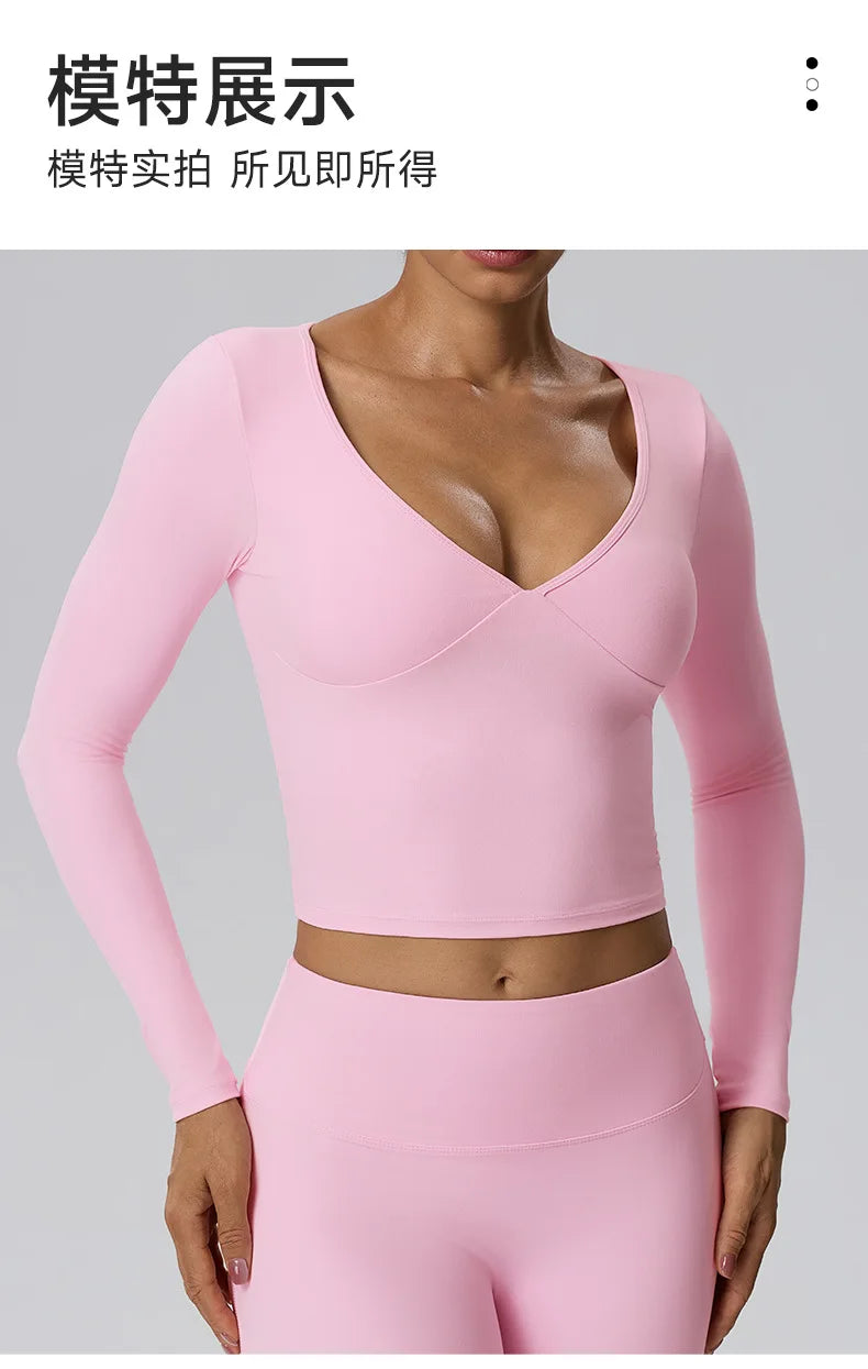 Women's sexy V-Neck
