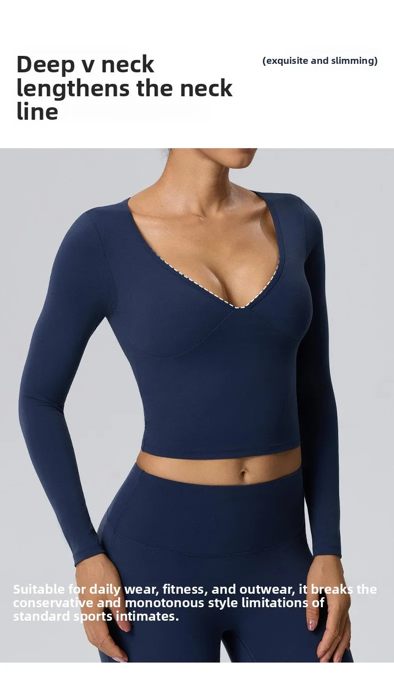 Women's sexy V-Neck