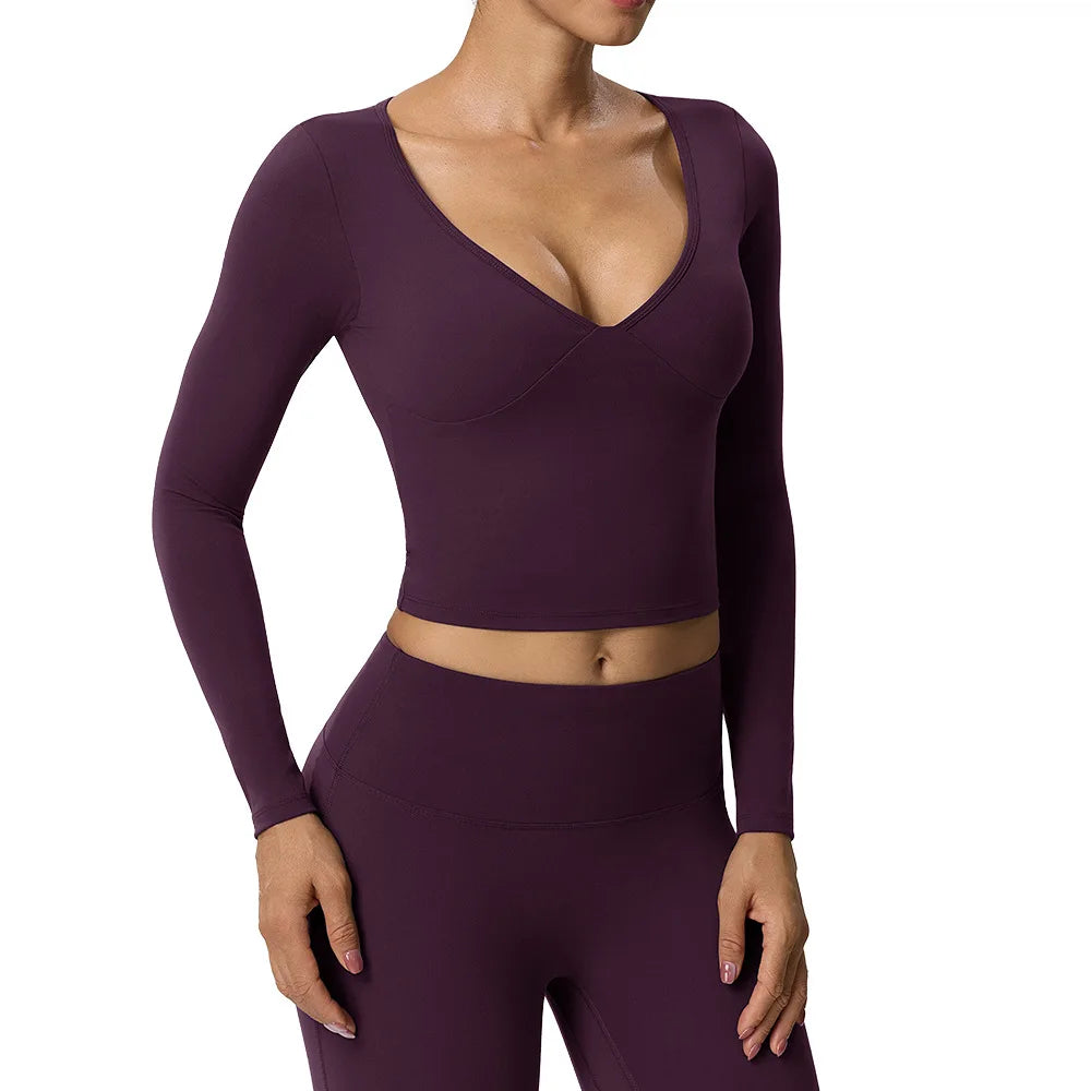 Women's sexy V-Neck