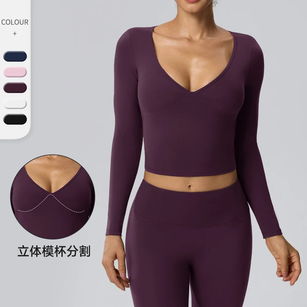 Women's sexy V-Neck