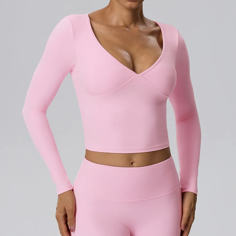 Women's sexy V-Neck