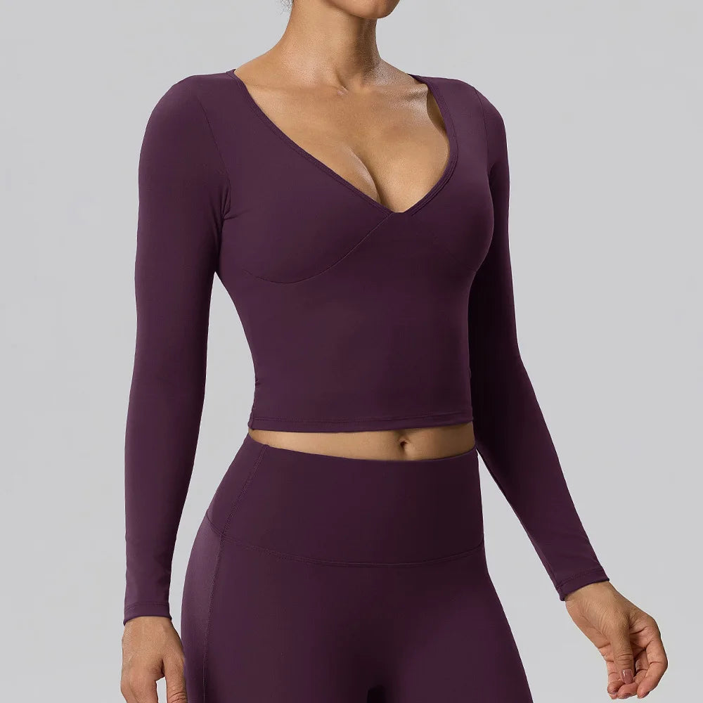 Women's sexy V-Neck